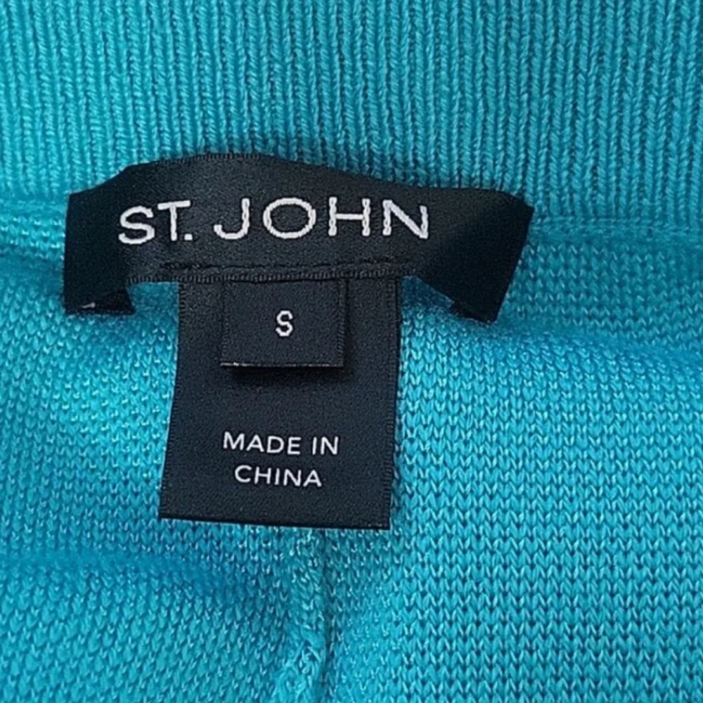 St. John Knit Wool Blend Pant - Picture 5 of 11